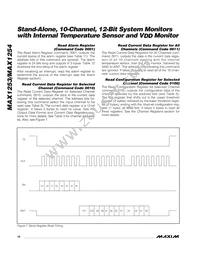 MAX1253BEUE+T Datasheet Page 16
