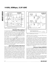 MAX12553ETL+G3U Datasheet Page 14