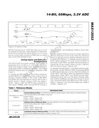 MAX12553ETL+G3U Datasheet Page 15