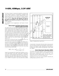 MAX12553ETL+G3U Datasheet Page 16