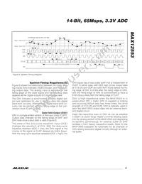 MAX12553ETL+G3U Datasheet Page 17