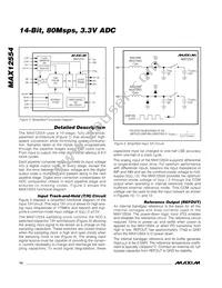 MAX12554ETL+D Datasheet Page 14