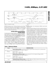 MAX12554ETL+D Datasheet Page 15