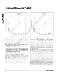 MAX12554ETL+D Datasheet Page 20