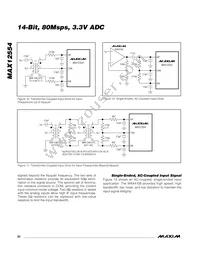 MAX12554ETL+D Datasheet Page 22