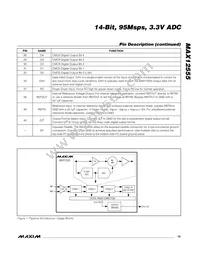 MAX12555ETL+T Datasheet Page 13