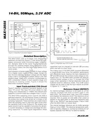 MAX12555ETL+T Datasheet Page 14