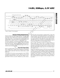 MAX12555ETL+T Datasheet Page 17