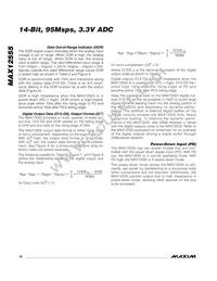 MAX12555ETL+T Datasheet Page 18