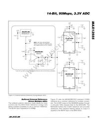 MAX12555ETL+T Datasheet Page 23