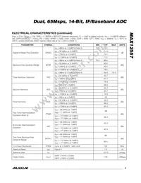 MAX12557ETK+TD Datasheet Page 3