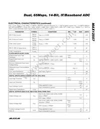 MAX12557ETK+TD Datasheet Page 5