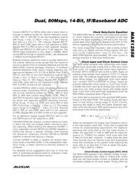 MAX12558ETK+T Datasheet Page 17