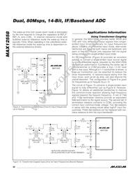 MAX12558ETK+T Datasheet Page 22