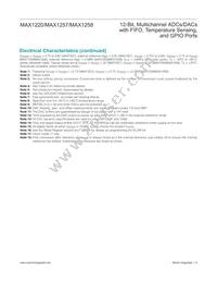 MAX1257BETM+T Datasheet Page 8