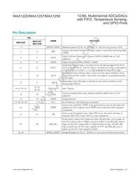 MAX1257BETM+T Datasheet Page 16