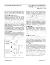 MAX1257BETM+T Datasheet Page 21