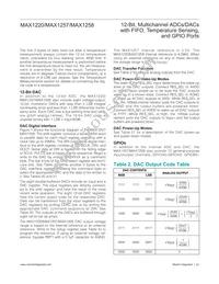 MAX1257BETM+T Datasheet Page 22