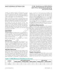 MAX1257BETM+T Datasheet Page 23