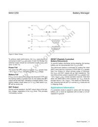 MAX1259EWE Datasheet Page 6
