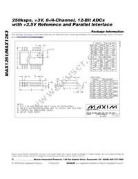 MAX1261AEEI+ Datasheet Page 20
