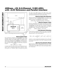 MAX1264BEEG+T Datasheet Page 18