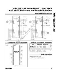 MAX1264BEEG+T Datasheet Page 19