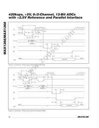 MAX1266AEEI+T Datasheet Page 12