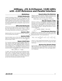 MAX1266AEEI+T Datasheet Page 17