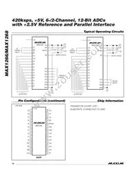 MAX1266AEEI+T Datasheet Page 18