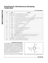 MAX126CCAX+TD Datasheet Page 6
