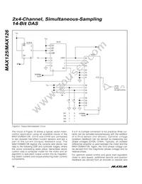 MAX126CCAX+TD Datasheet Page 12
