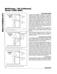 MAX1270AEAI/GG8 Datasheet Page 16