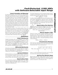 MAX1272EUA+T Datasheet Page 17