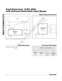 MAX1272EUA+T Datasheet Page 18