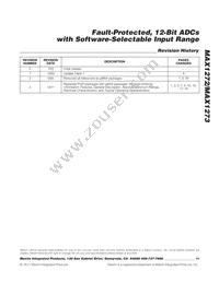 MAX1272EUA+T Datasheet Page 19