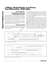MAX1275BCTC+T Datasheet Page 10