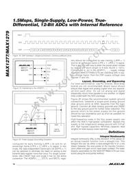 MAX1277ACTC+T Datasheet Page 16