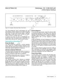 MAX127ACAI+G002 Datasheet Page 13