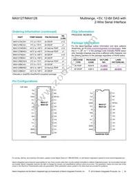 MAX127ACAI+G002 Datasheet Page 16