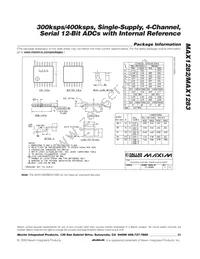 MAX1283AEEE Datasheet Page 23