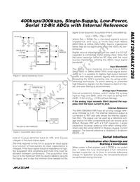 MAX1285BCSA-T Datasheet Page 9