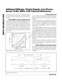 MAX1285BCSA-T Datasheet Page 10
