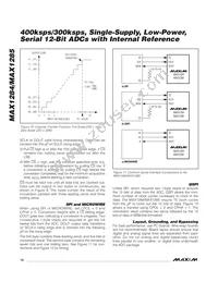 MAX1285BCSA-T Datasheet Page 12