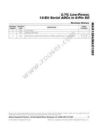 MAX1285BCSA-T Datasheet Page 15