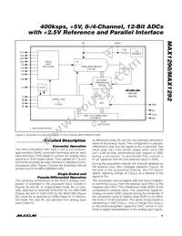 MAX1290AEEI+T Datasheet Page 9