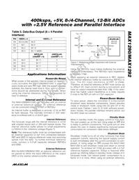 MAX1290AEEI+T Datasheet Page 15