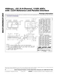 MAX1290AEEI+T Datasheet Page 20