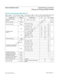 MAX12931BAWE+T Datasheet Page 7