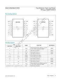 MAX12935BAWE+T Datasheet Page 13